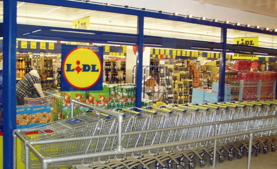 "Lidl" готовится к открытию новых магазинов
