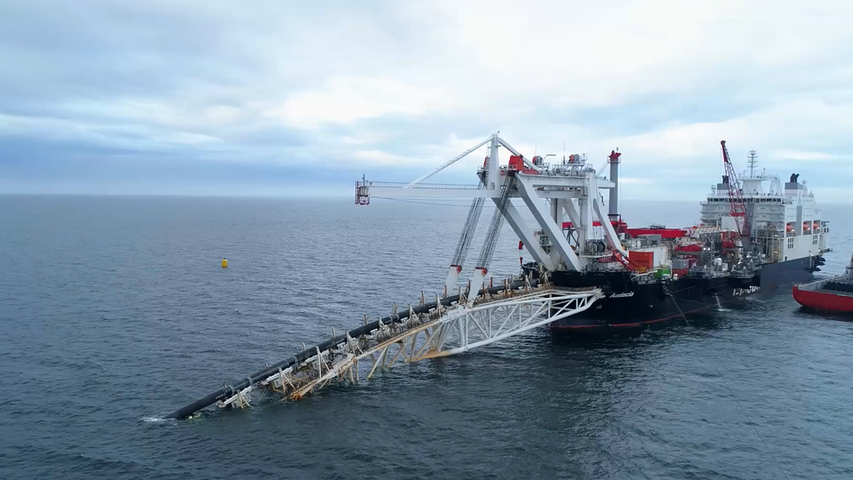 Власти Германии отклонили требование экологов остановить Nord Stream 2 Власти Германии отклонили требование экологов остановить Nord Stream 2