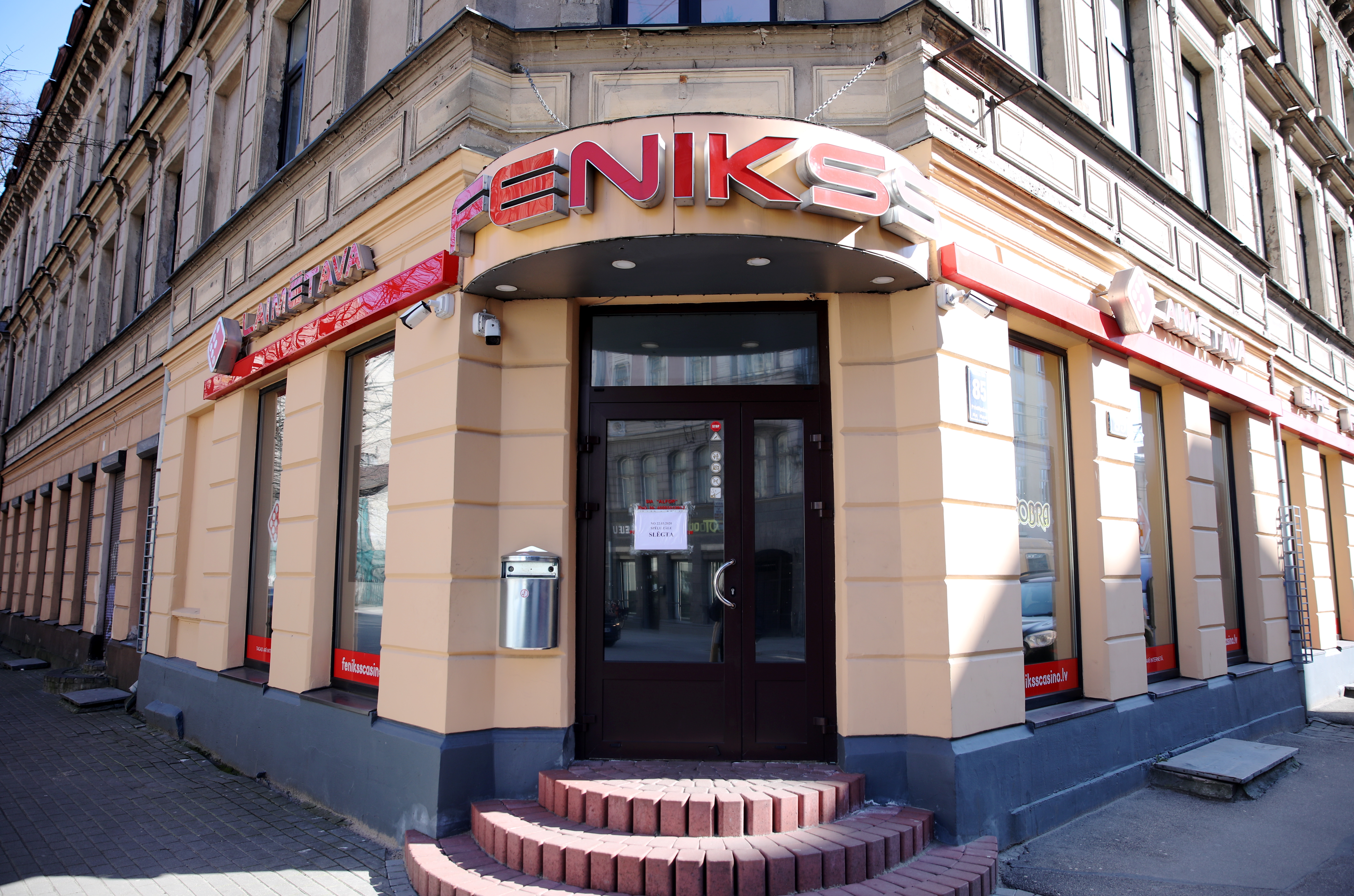 Azartspēļu rīkotāja "Alfor" apgrozījums pērn samazinājies 2,2 reizes