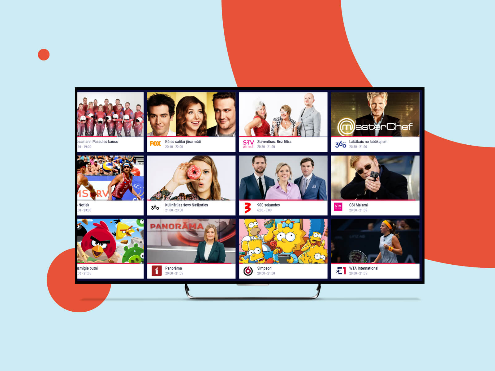 Клиенты Tet не смогут смотреть "ПБК", "НТВ Мир", "Ren TV Baltija" и другие каналы BMA