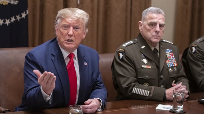 Трамп обещает «адскую битву» за Белый дом