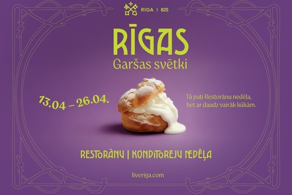 Sākas Rīgas garšas svētki Sākas Rīgas garšas svētki