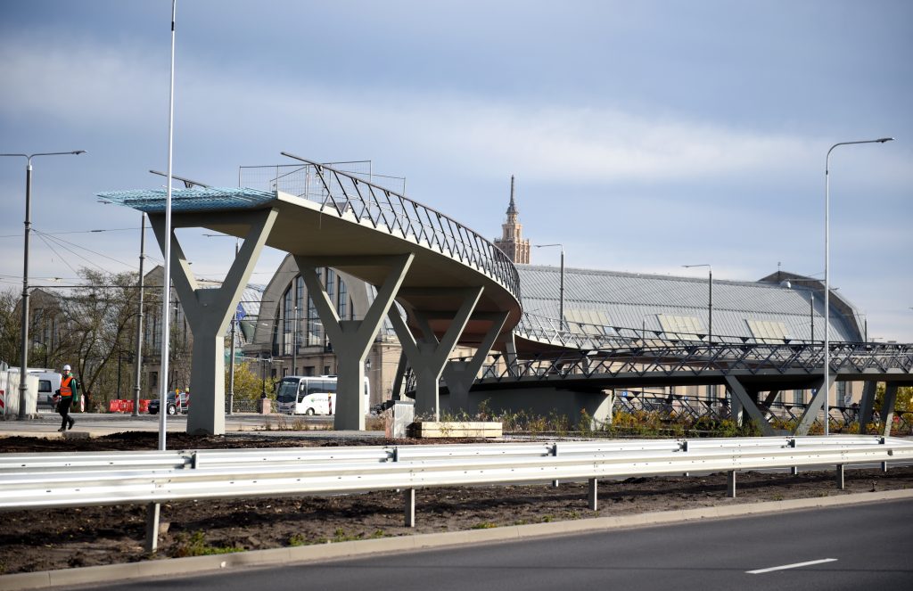 На рижский участок Rail Baltica направят средства фондов ЕС На рижский участок Rail Baltica направят средства фондов ЕС
