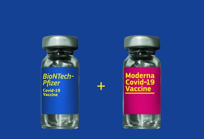 Латвия готовится получить первый груз вакцины «Moderna» против Covid-19