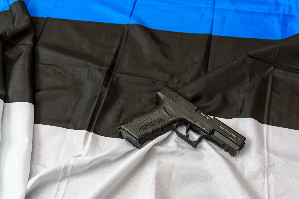 Оружие, взрывчатка и тысячи патронов в сараях. Жители Эстонии разоружаются Оружие, взрывчатка и тысячи патронов в сараях. Жители Эстонии разоружаются