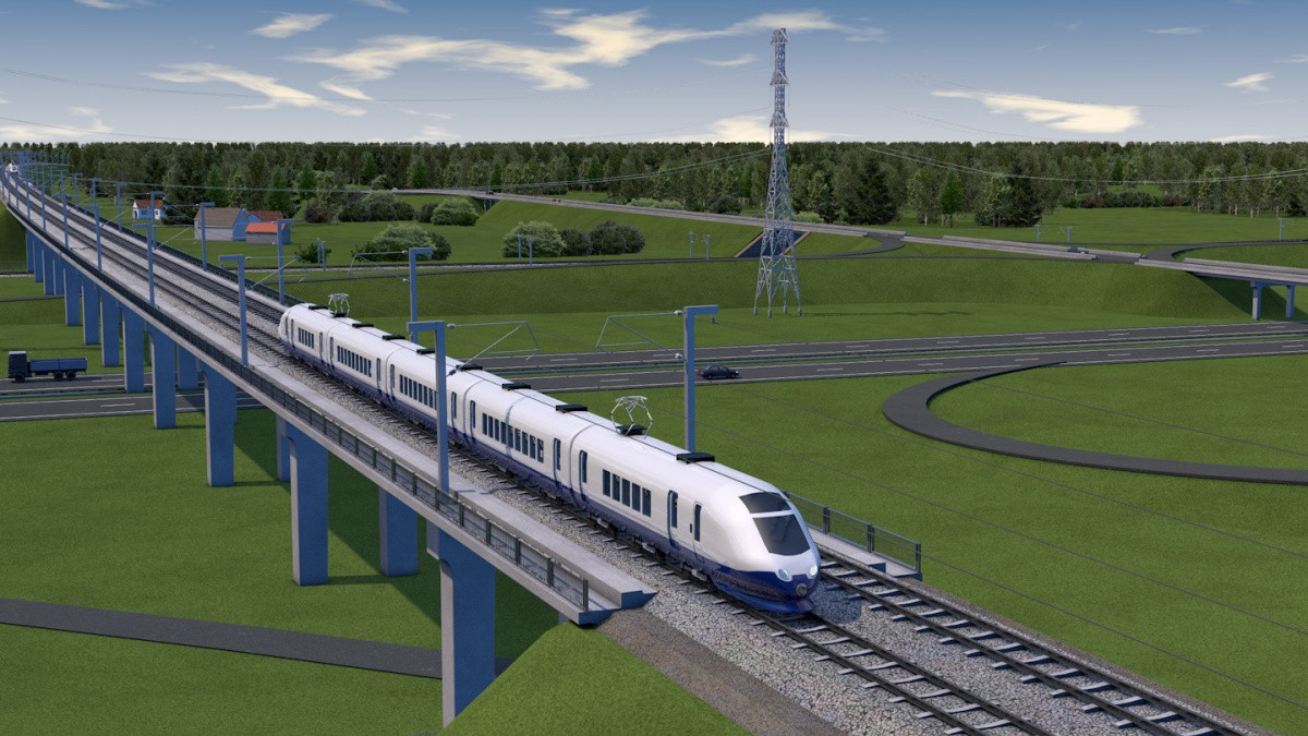 Трассу Rail Baltica начнут прокладывать через 2-3 года