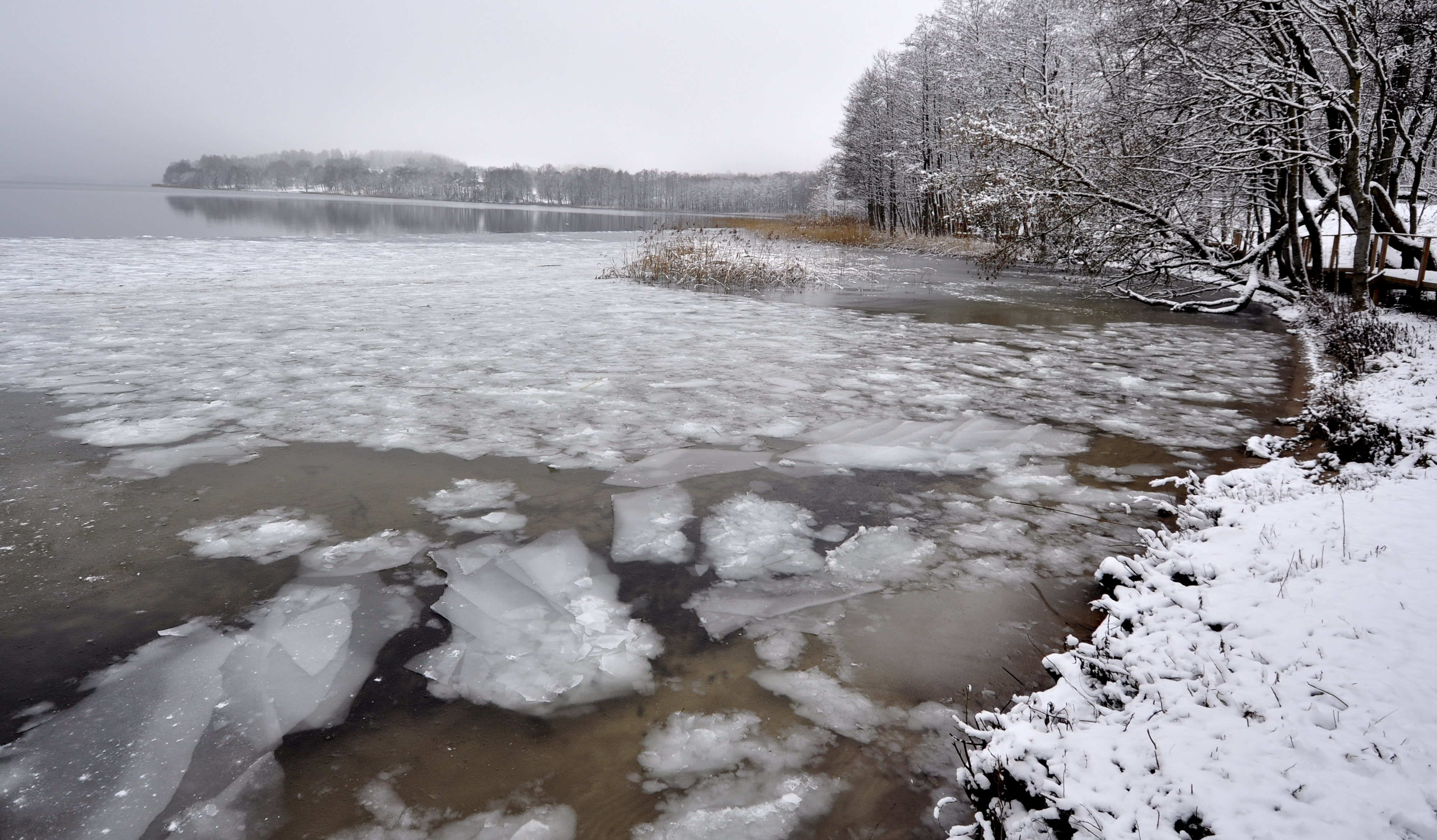 Otrdien gaisa temperatūra būs tuvu nullei un vietām nedaudz snigs Otrdien gaisa temperatūra būs tuvu nullei un vietām nedaudz snigs