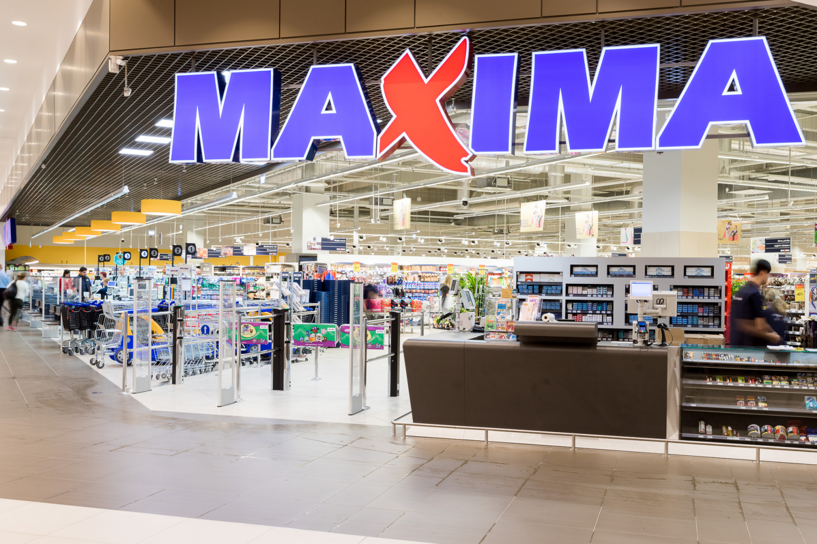 С 15 ноября только Maxima X будет доступна для всех. В остальные – с сертификатом