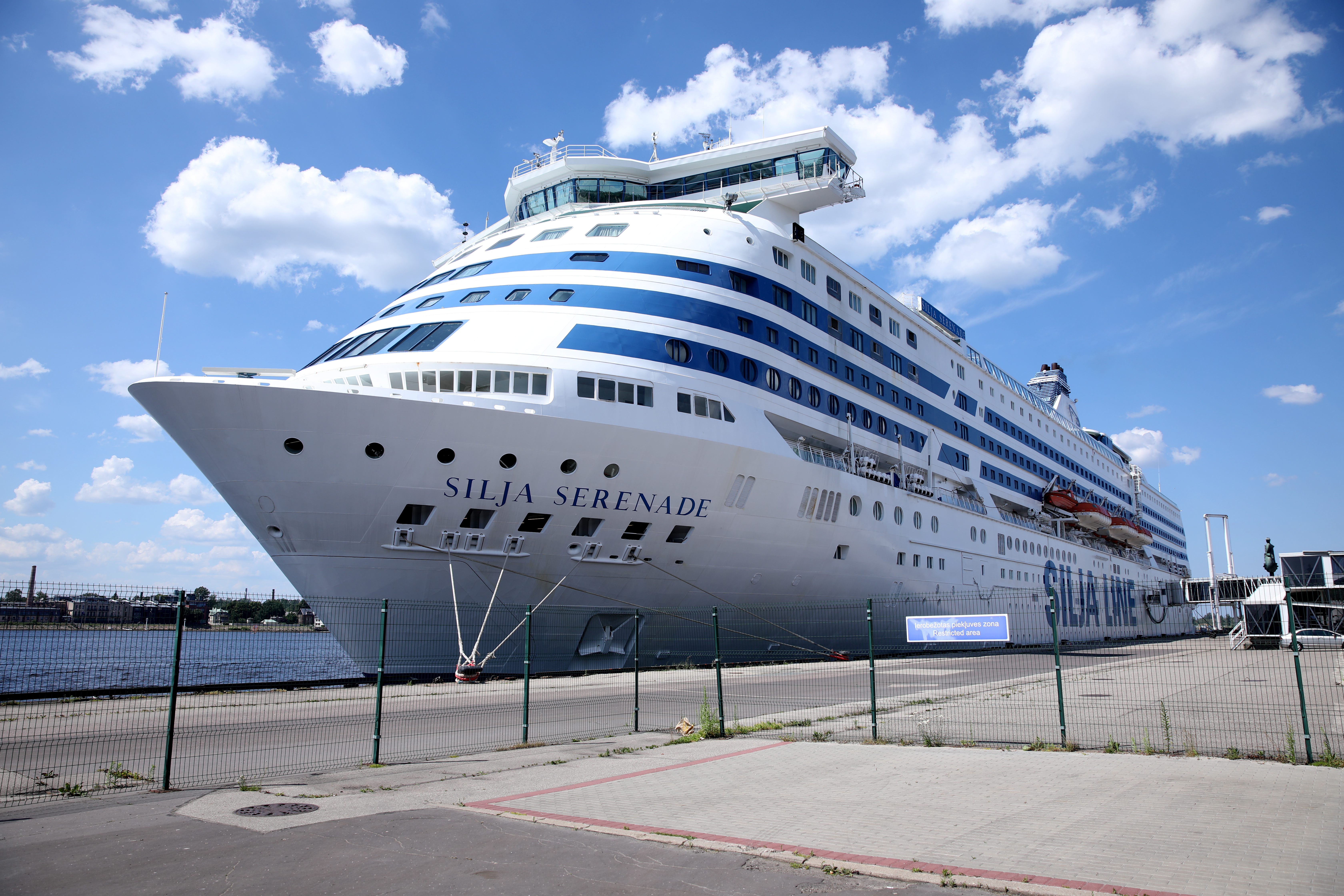 "Tallink" starp Rīgu un Stokholmu martā nav pārvadājis nevienu pasažieri