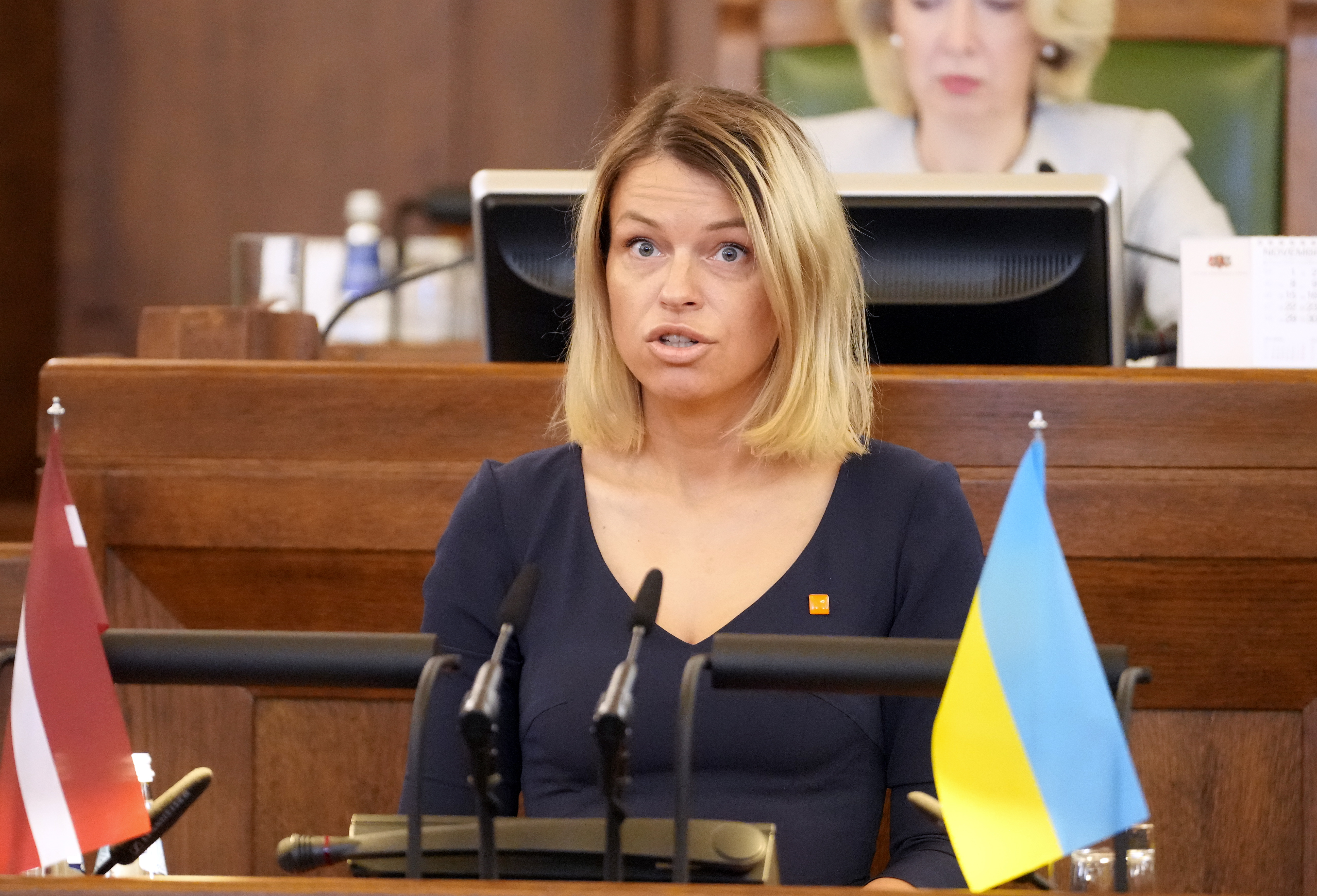 Гревцова вступила в партию "Объединение Младолатыши" и на президентских выборах поддержит Пиленса