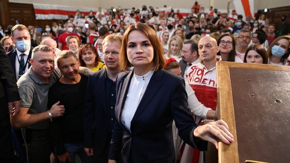 Тихановскую номинировали на Нобелевскую премию мира