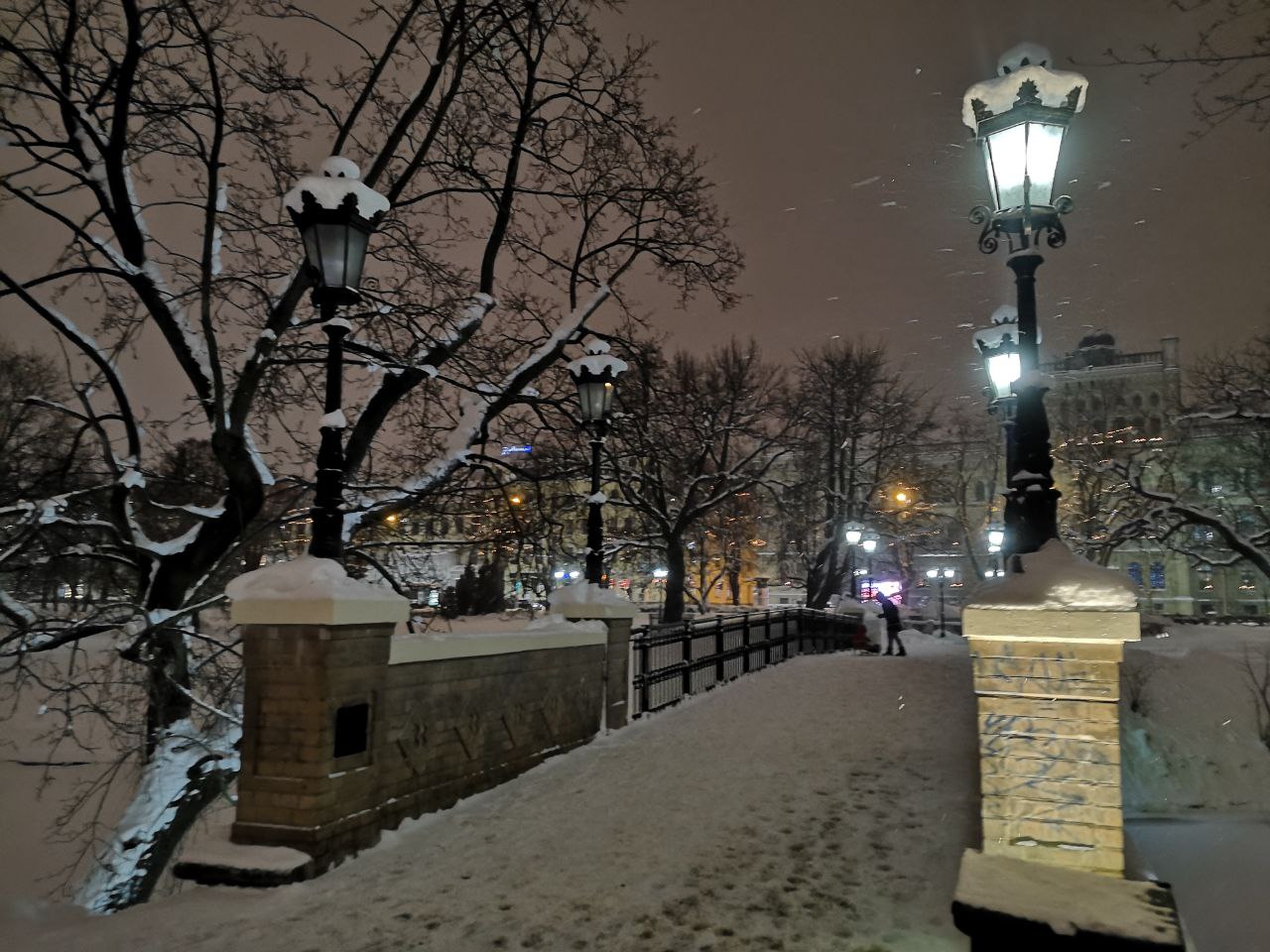 Рождество будет снежным и ветреным