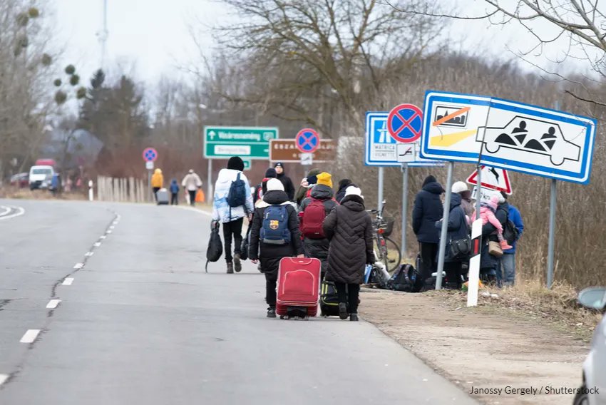 Два польских города больше не могут принимать украинских беженцев