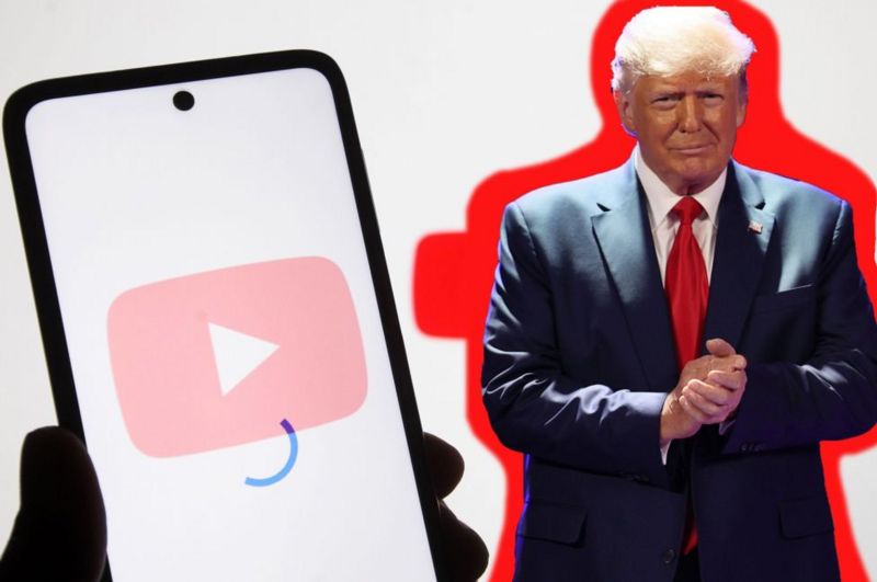 YouTube может разблокировать Трампа
