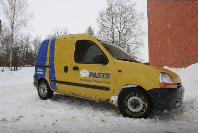 Latvijas pasts предупреждает о задержках с доставкой посылок