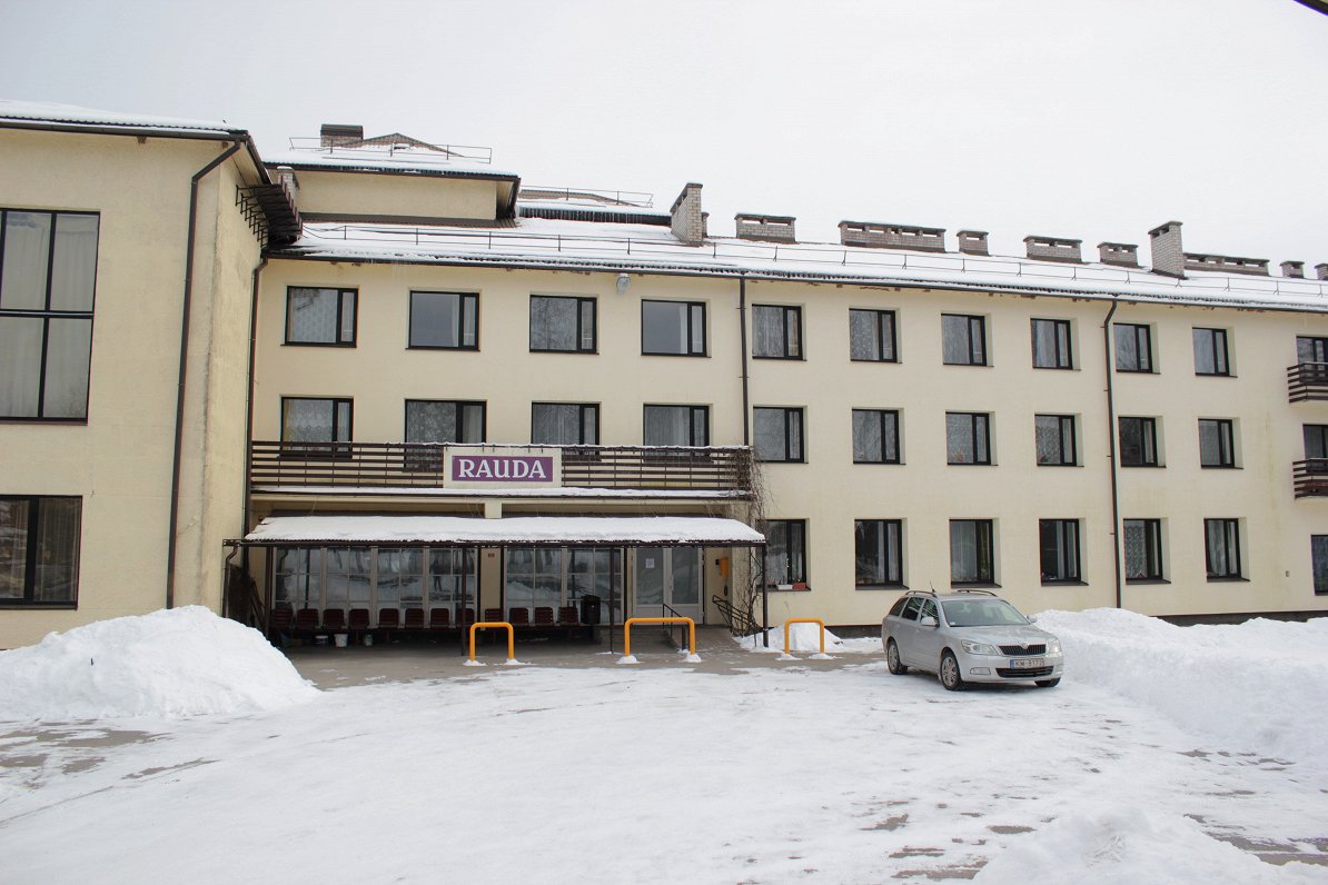 Covid-19: в пансионате Rauda больны 64 сотрудника и 184 клиента Covid-19: в пансионате Rauda больны 64 сотрудника и 184 клиента