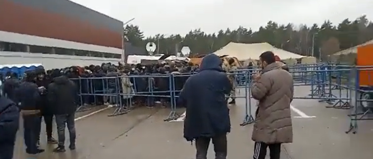 Бунт мигрантов и обещания Лукашенко Бунт мигрантов и обещания Лукашенко