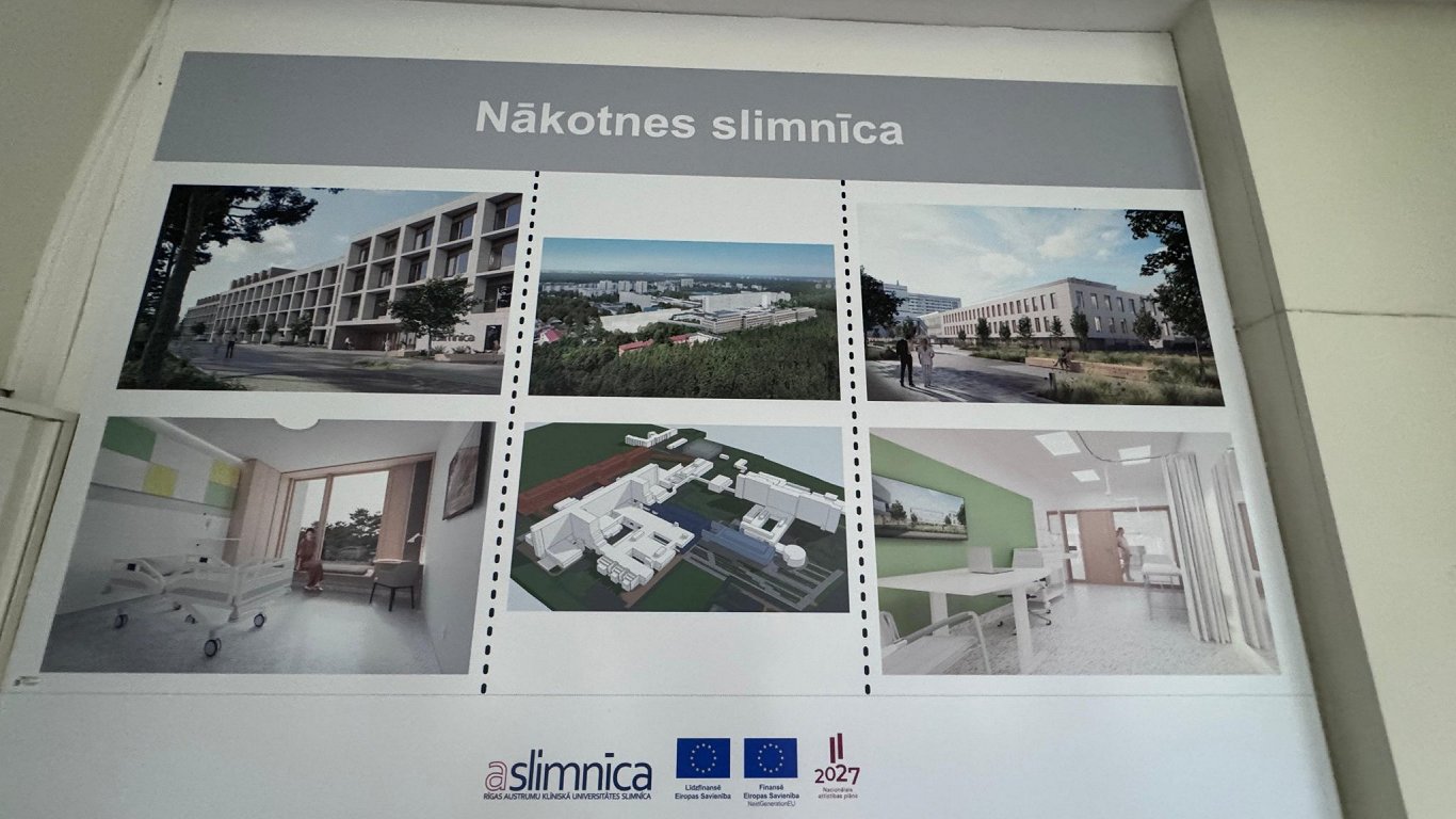 Новую инфекционку построят на деньги, корпуса B больницы Страдиня