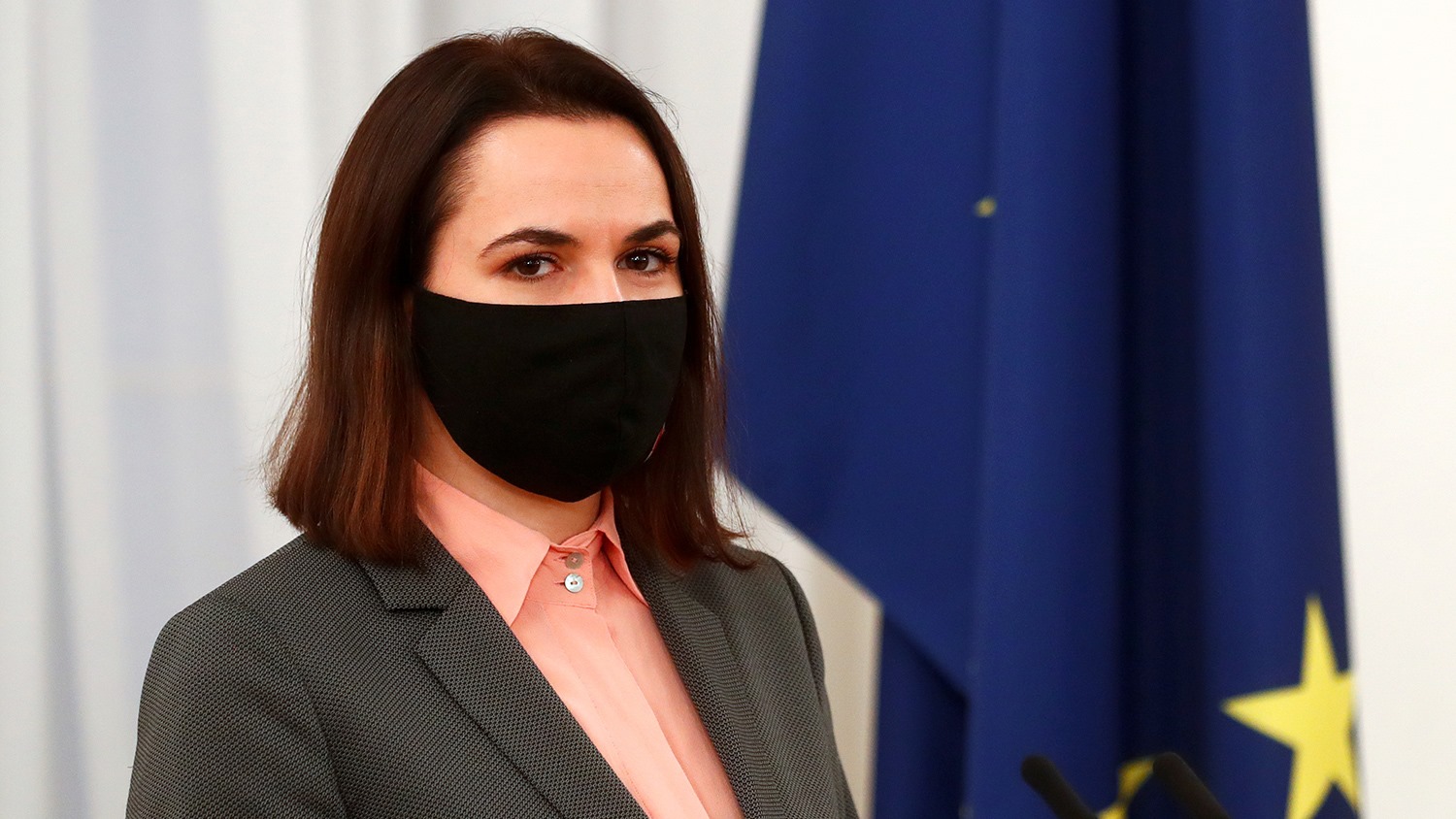 Тихановская обсудила антибелорусские санкции в бундестаге