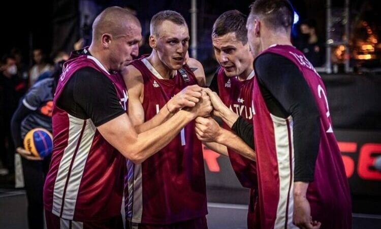 Олимпиада: латвийские баскетболисты 3х3 -2-ые в групповом турнире