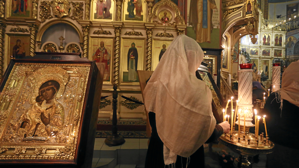 Православные христиане отмечают главный праздник – Пасху