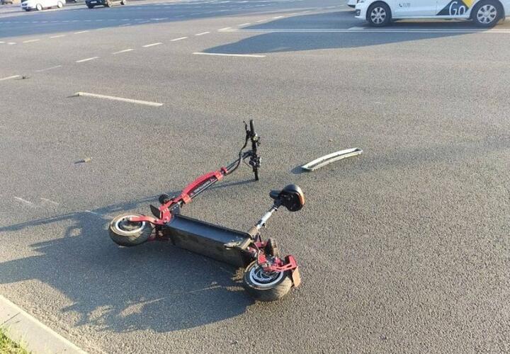 Во вторник в Риге пострадали четыре водителя электросамокатов