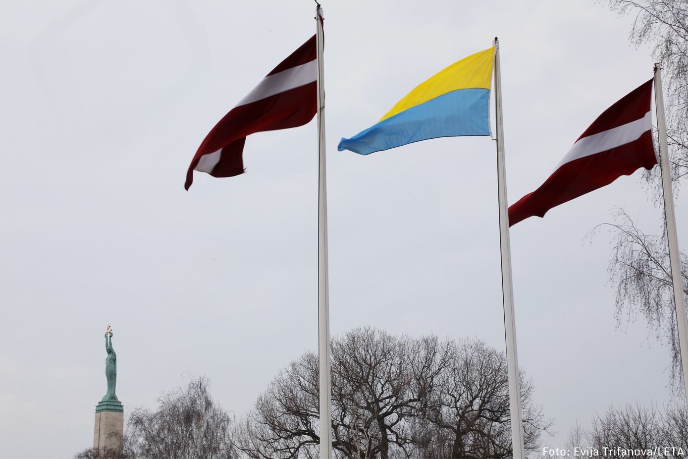 Соцсети взорвал поднятый "вверх ногами" флаг Украины