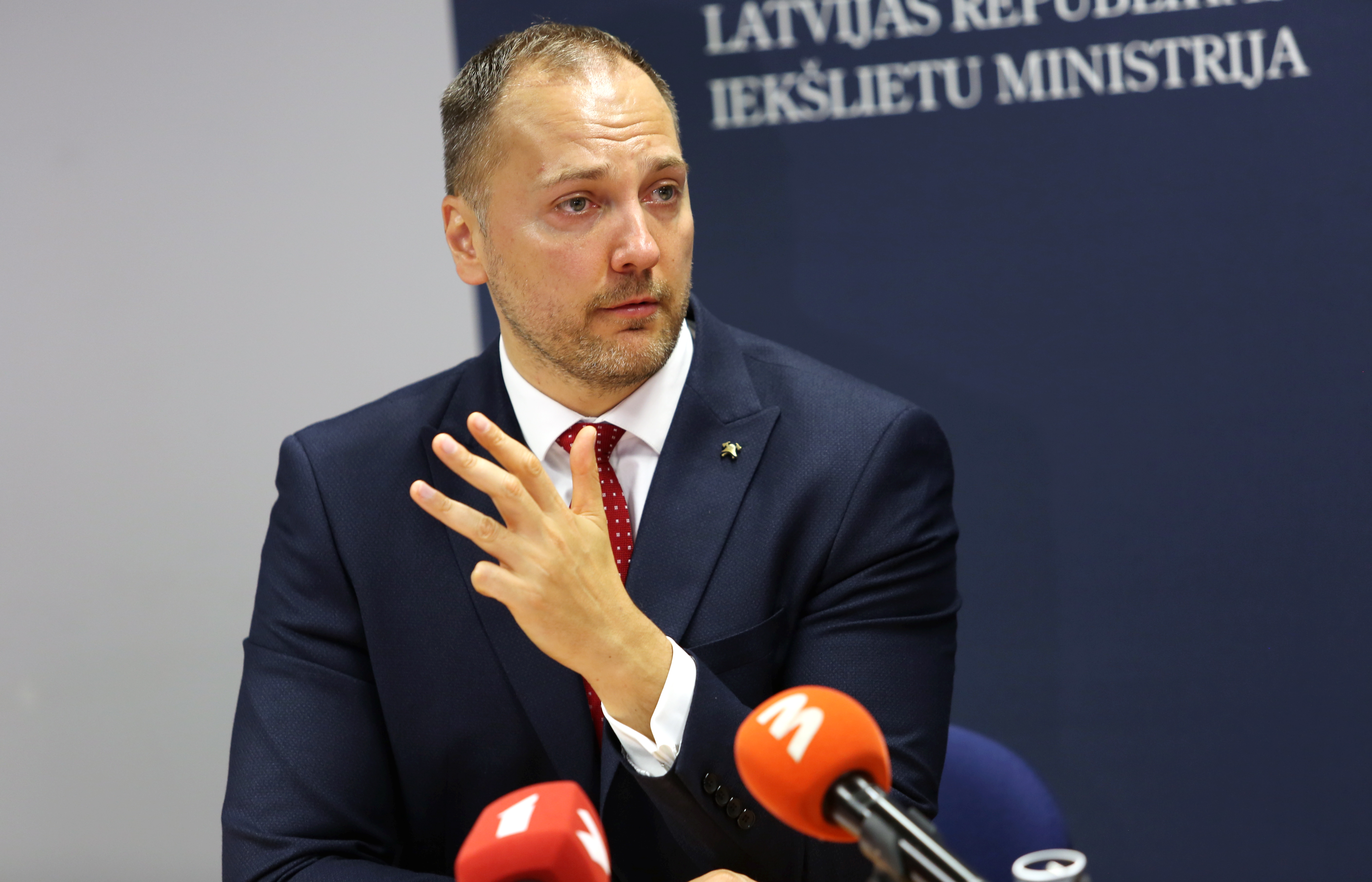 Ģirģens pārliecināts, ka papildu ierobežojumi gadu mijā ir devuši rezultātu Ģirģens pārliecināts, ka papildu ierobežojumi gadu mijā ir devuši rezultātu