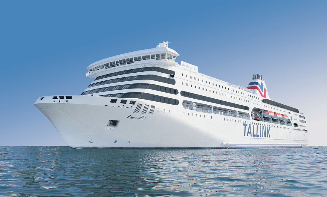 Паромы Tallink уйдут с маршрута из Риги. Временно отправят в Марокко