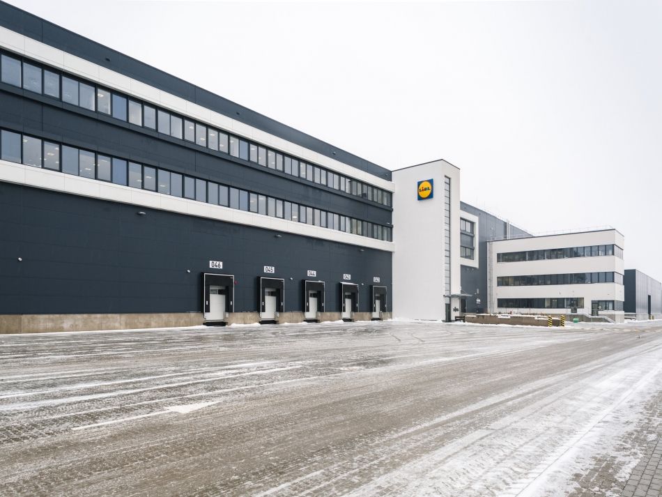 Lidl Latvija потратил почти два миллиона евро на полтора километра улиц в Дрейлини