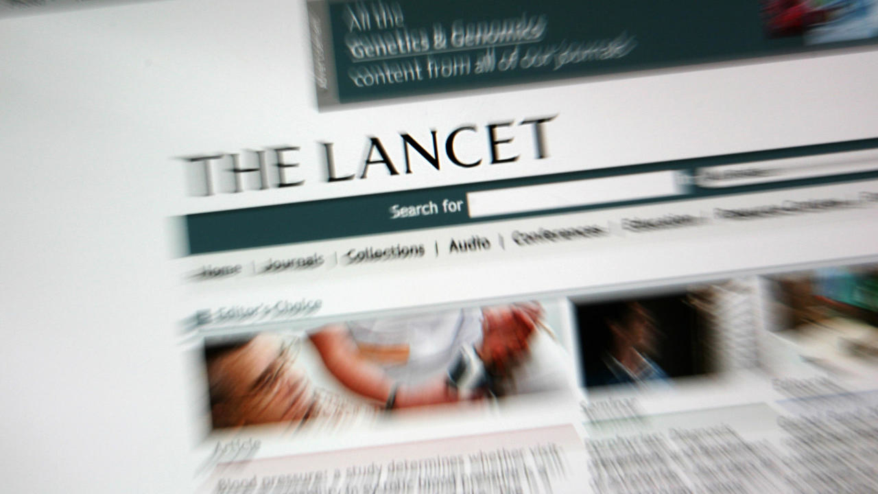 Журнал The Lancet назвали виновником пандемии Covid-19 Журнал The Lancet назвали виновником пандемии Covid-19