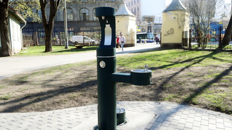 Можно ли пить воду в Верманском саду?