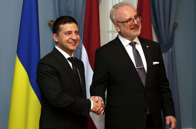 Страны, которые «наиболее понимают Украину»: Латвия в первых рядах