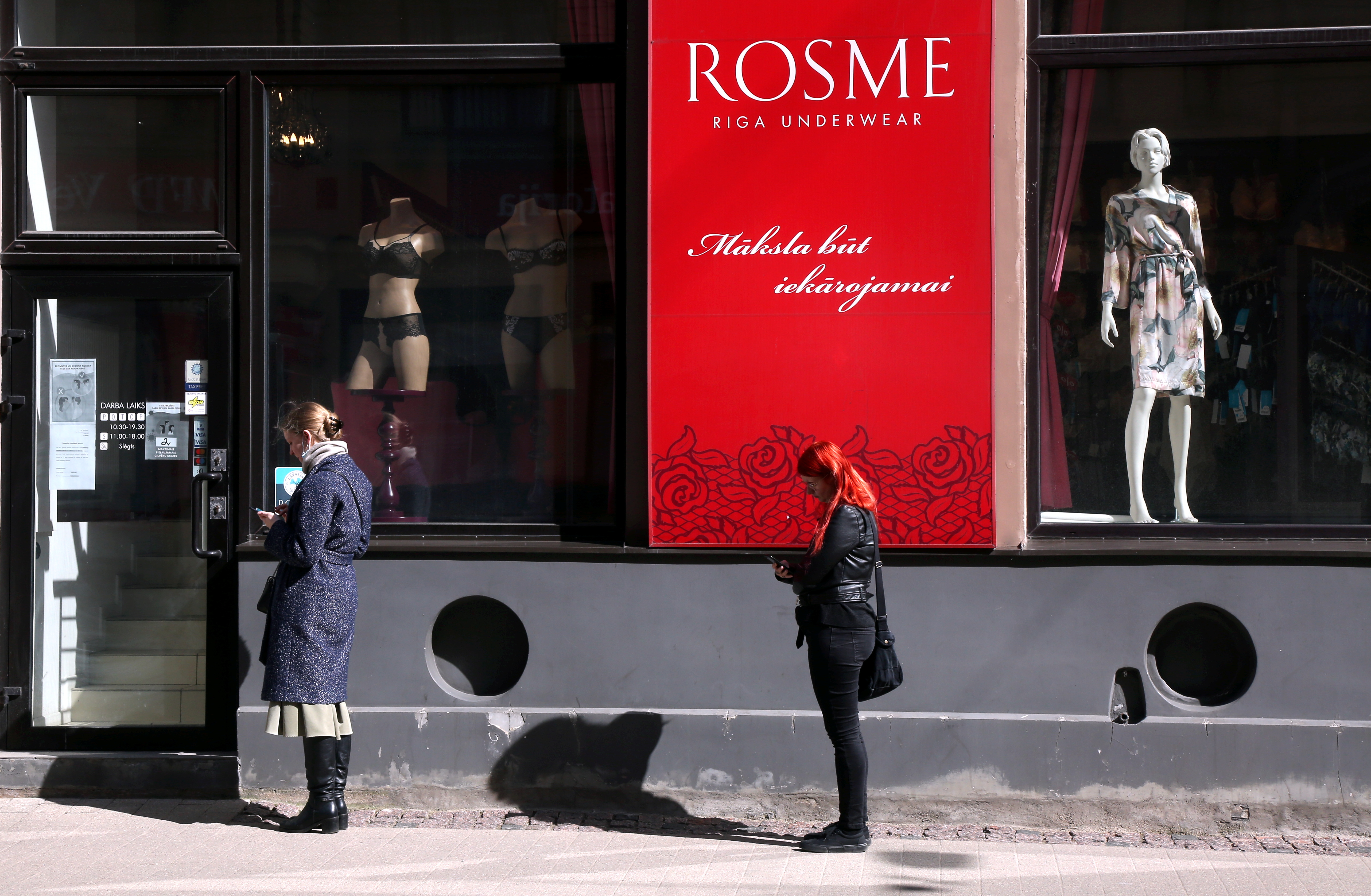 Apakšveļas ražotāja "New Rosme" apgrozījums pērn samazinājās par 9,8%