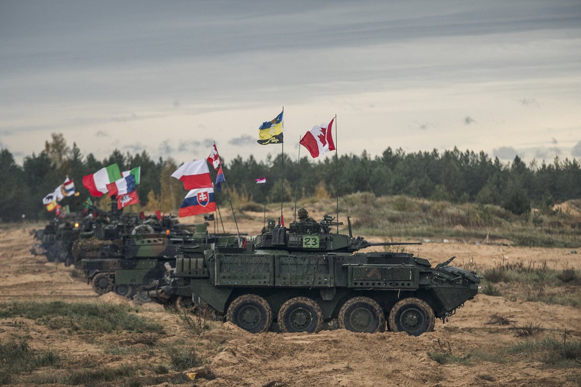 Как идет строительство военного полигона в Селии?