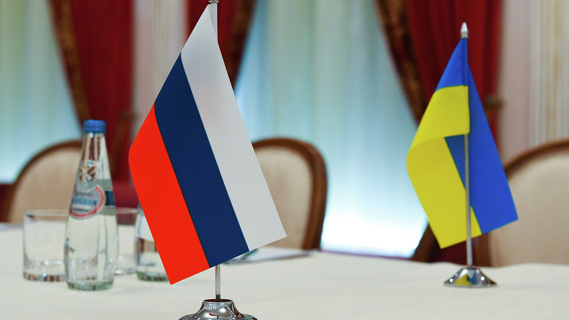 Украинская делегация прибыла на переговоры в Беларусь