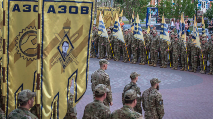 Верховный суд РФ объявил украинский полк "Азов" "террористической" организацией
