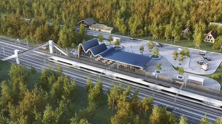 Строительство Rail Baltica — депутаты пытаются понять, что пошло не так