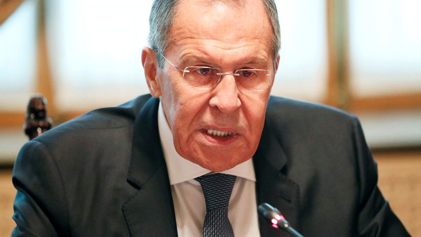 Сергей Лавров пригрозил Молдавии военным вторжением Сергей Лавров пригрозил Молдавии военным вторжением
