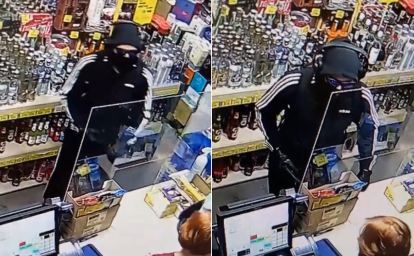 Ограбления магазинов в Риге - задержан подозреваемый