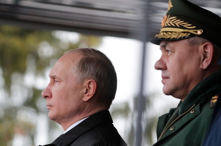 Bild: Путин расправляется со своим окружением