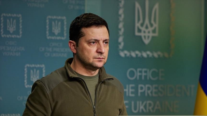Зеленский - первый иностранный лидер, выступивший в парламенте Британии