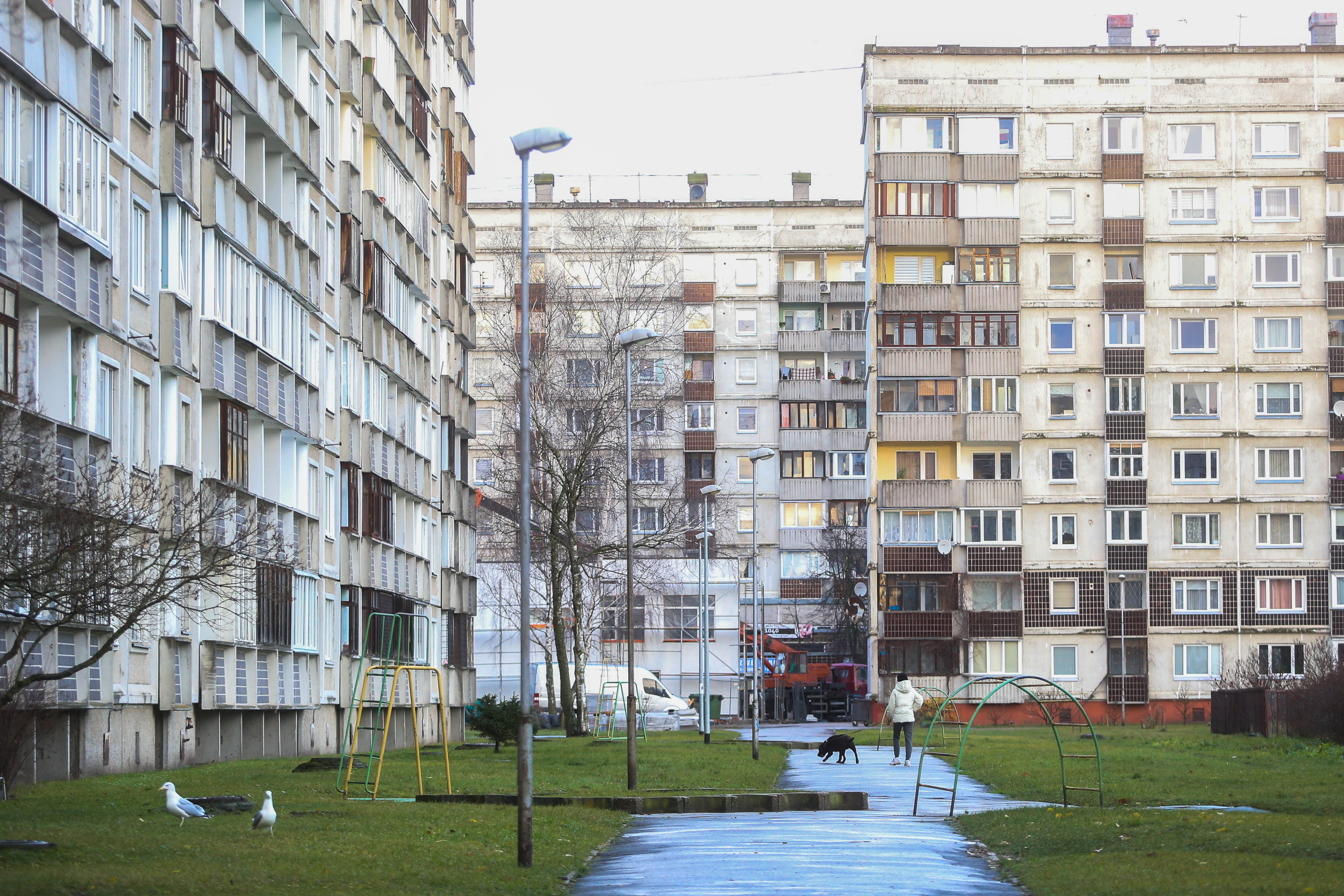 В марте на 15% выросло число продаваемых в Риге квартир