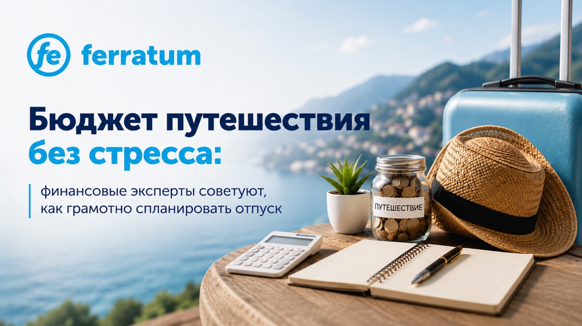 Бюджет путешествия без стресса: как грамотно спланировать отпуск
