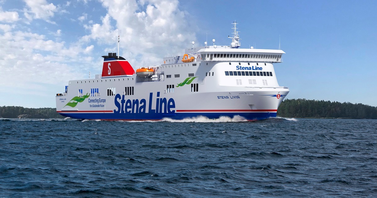 Stena Line запустит паром на маршруте Травеминде-Лиепая