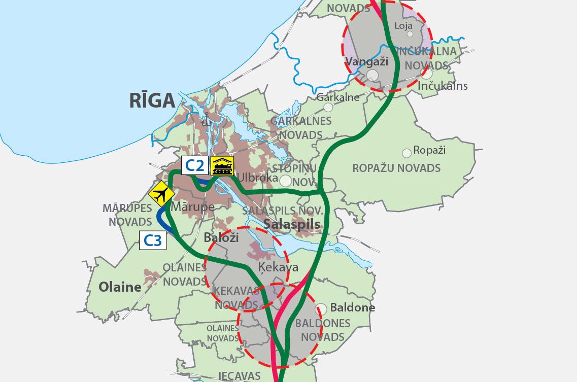Стоимость Rail Baltica на латвийском участке может быть 8,7 млрд евро