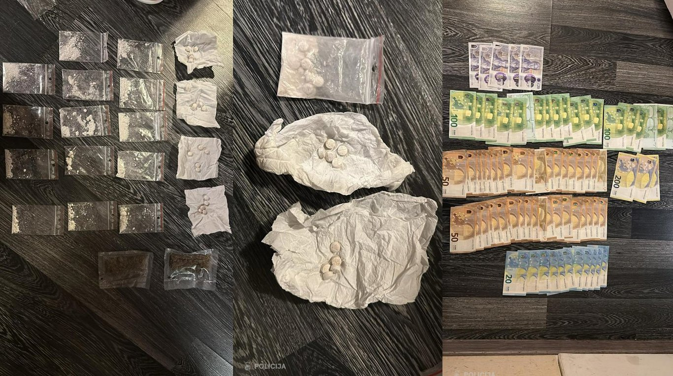 Задержана группа торговцев наркотиками через телеграм-чаты