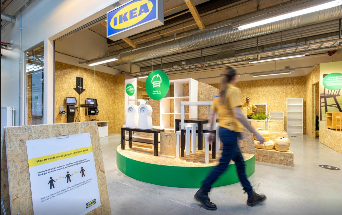 IKEA сократит до минимума выплаты невакцинированным сотрудникам