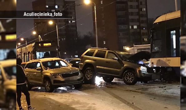 Ужасное ДТП на мосту в Иманте
