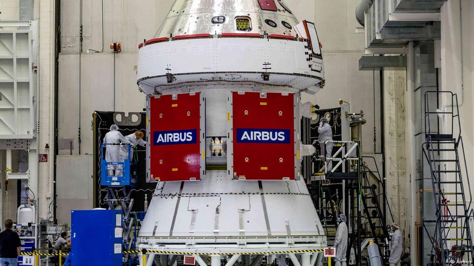 Бременские модули: астронавты NASA полетят на Луну на европейской технике Бременские модули: астронавты NASA полетят на Луну на европейской технике